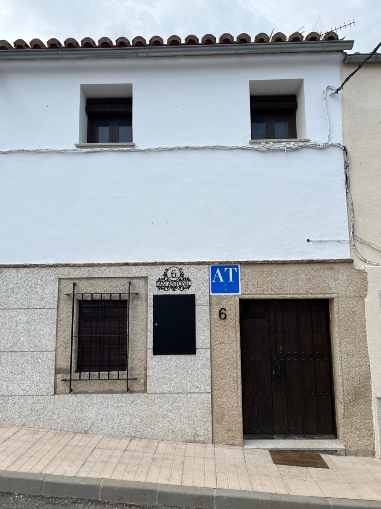 San Antonio 6 Lägenhet Malpartida de Cáceres Exteriör bild